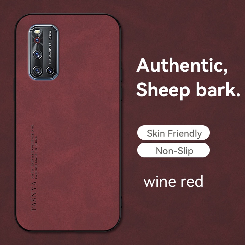 เคส Vivo V19 เคสโทรศัพท์มือถือหนัง แบบแข็ง สําหรับ -YBP ราคา ถูกที่สุด ดีลบีเคเค แกลเลอรีภาพที่ 6