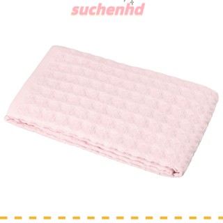 Suchenhd ผ้าขนหนู ผ้าฝ้ายแท้ แบบนิ่ม ระบายอากาศ แห้งเร็ว เป็นมิตรกับผิว สําหรับเช็ดทําความสะอาด