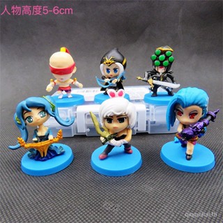 Lol League of Legends โมเดลฟิกเกอร์ Polo Niutou Man Mystery Monk Sword Saint Atho แฮนด์เมด