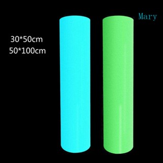 Mary เตารีดไวนิล PU เรืองแสงในที่มืด สําหรับงานฝีมือ