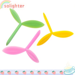 SOLIGHTER ใหม่ ที่คั่นหนังสือ ซิลิโคน น่ารัก เครื่องเขียน นิตยสาร แผ่นบันทึก