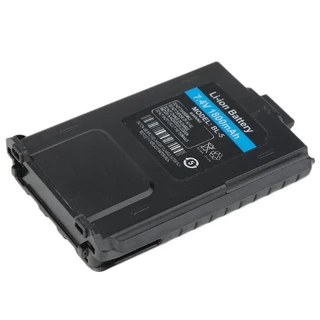 (1ก้อน) Battery UV5R BL-5 IC-V90/UV95 แบตเตอรี่ 7.4โวลต์ 2800 มิลลิแอมป์ Li-Ion