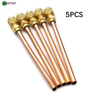 ⭐NEW ⭐Maintenance Valve 5Pcs Air Conditioner Copper Copper Tube Refrigerators