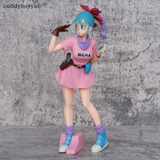 Bbth โมเดลฟิกเกอร์ PVC รูปปั้นอนิเมะ Bulma Glitter Glamours GK ของเล่น สําหรับเก็บสะสม