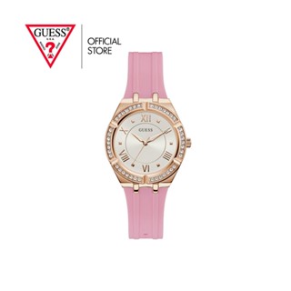 GUESS นาฬิกาข้อมือผู้หญิง รุ่น GW0034L3 สีชมพู