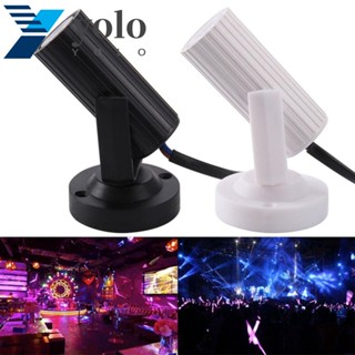 Yolo ไฟสปอตไลท์เวที ปรับมุมได้ 3W RGB DJ