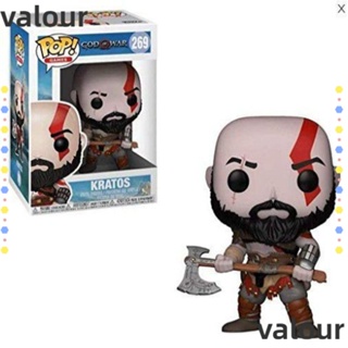 Valour โมเดลตุ๊กตาฟิกเกอร์ Funko Pop ของขวัญ สําหรับตกแต่งรถยนต์