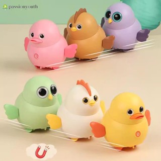 Electric Swinging Chicken Squad Cute Chickens Can Run and Play with Ducks and Chickens Childrens Toys for Boys and Girls