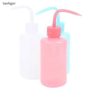 Lanf ขวดพลาสติกใส สีเขียว สําหรับใส่สบู่ล้างทําความสะอาดห้องปฏิบัติการ 1 ชิ้น
