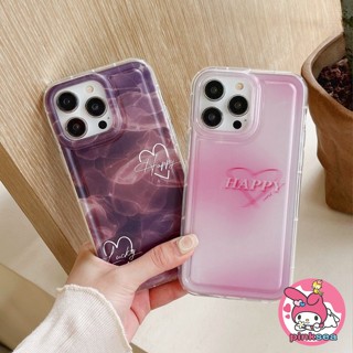 เคสโทรศัพท์มือถือ ซิลิโคนนิ่ม TPU ใส กันกระแทก ป้องกันเลนส์กล้อง ลายหัวใจ สําหรับ IPhone 14 13 12 11 Pro Max X Xr Xs Max 8 7 Plus SE2020