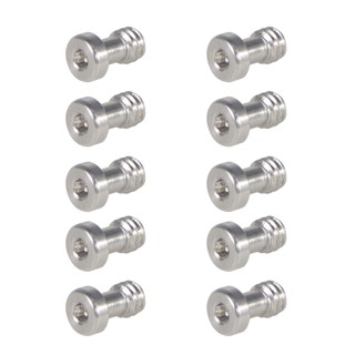 Bgning สกรูขาตั้งกล้อง สเตนเลส ทรงหกเหลี่ยม 1/4 นิ้ว -20 ปลด…