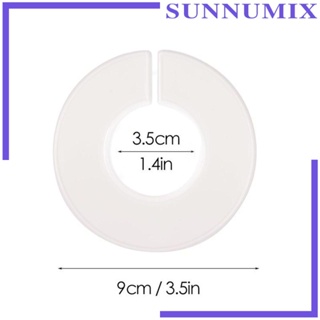 [Sunnimix] อุปกรณ์แยกไม้แขวนเสื้อ สําหรับตู้เสื้อผ้า ลิ้นชัก