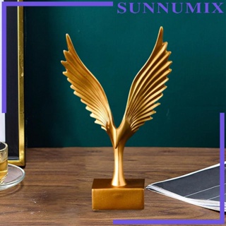 [Sunnimix] ฟิกเกอร์รูปปั้นนกอินทรีย์ สไตล์นอร์ดิก สําหรับตกแต่งบ้าน โต๊ะ ของขวัญ เก็บสะสม