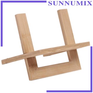 [Sunnimix] ขาตั้งไม้ สําหรับโชว์รูปภาพ ตกแต่งคริสต์มาส