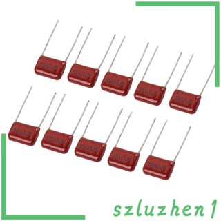 [Szluzhen1] ตัวเก็บประจุ 223J S630V แบบเปลี่ยน สําหรับกีตาร์ไฟฟ้า เบส 10 ชิ้น