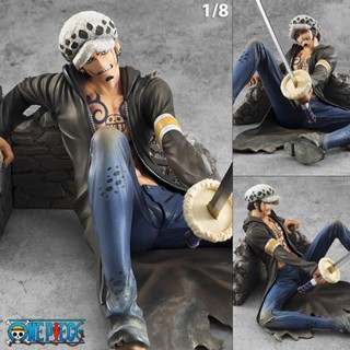 Figure Portrait Of Pirates One Piece   Trafalgar D Water Law ทราฟัลการ์ ดี วอเตอร์ ลอว์ 1/8 VS