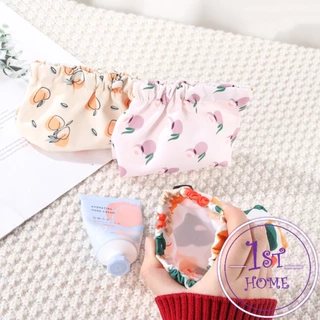 กระเป๋าเครื่องสําอาง แบบพกพา สําหรับผู้หญิง makeup bag