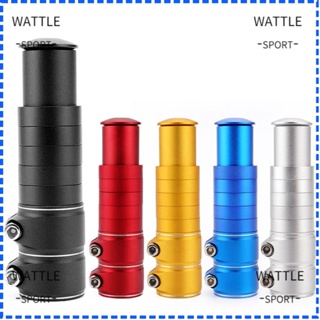 Wattle อะแดปเตอร์ขยายคอแฮนด์จักรยาน อะลูมิเนียมอัลลอย ขนาด 12.4 ซม. 13.8 ซม. สําหรับจักรยานเสือภูเขา