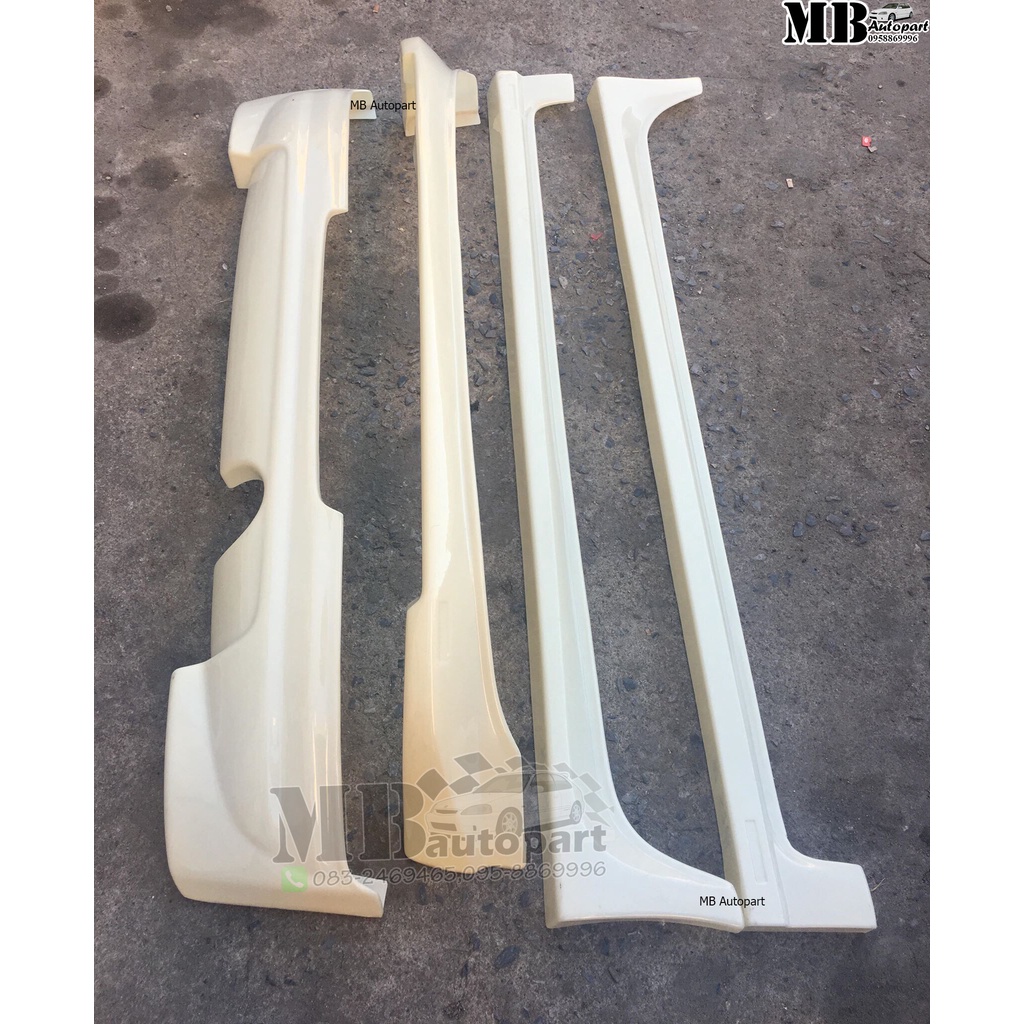 ชุดแต่งรถยนต์ Toyota Yaris 2006-2008 งานพลาสติก ABS