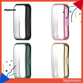 Skym* เคสป้องกันนาฬิกาข้อมือ แบบนิ่ม กันรอยขีดข่วน สําหรับ Huawei Band 8