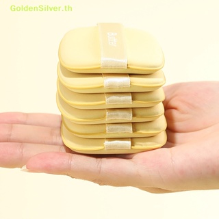 Goldensilver พัฟฟองน้ําแต่งหน้า อเนกประสงค์ ใช้ซ้ําได้ เปียก และแห้ง TH