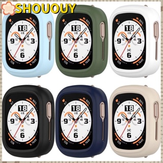 Shououy เคส PC แข็ง ป้องกันหน้าจอ อุปกรณ์เสริม สําหรับสมาร์ทวอทช์ Honor Watch 4