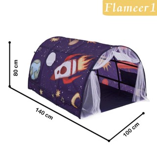 [flameer1] เต็นท์การ์ตูน พับได้ ใช้ง่าย สําหรับตั้งแคมป์ กลางแจ้ง