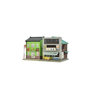 The Building Collection: Kenko Collection 044-5 Spice Specialty Shop Shaved Ice Shop Diorama Supplies 314189