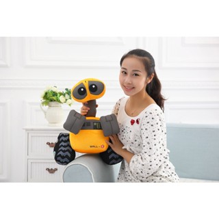 [Robot Story] กําแพง ตุ๊กตารถขุดขน ผ้ากํามะหยี่ขนนิ่ม ของเล่น ของขวัญวันเด็ก