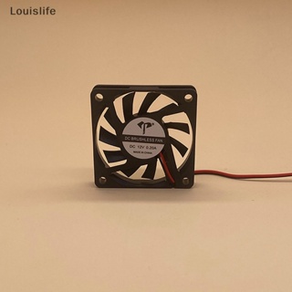 Llph พัดลมระบายความร้อน CPU 5V 12V 24V พร้อมสายสองเส้น สําหรับคอมพิวเตอร์