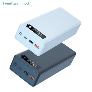 Tweettwehhno กล่องเก็บพาวเวอร์ชาร์จไร้สาย USB 16*18650 ชาร์จเร็ว