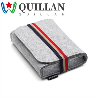 Quillan กระเป๋าเก็บหูฟัง เมาส์ อุปกรณ์เสริมดิจิทัล สําหรับสายชาร์จ USB กุญแจ