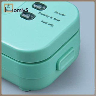 [Homyl5] เครื่องซีลสูญญากาศอัตโนมัติ พร้อมถุงซีล 10 ชิ้น สําหรับห้องครัว บ้าน ร้านอาหาร