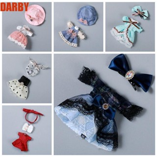 Darby Ob11 ชุดเดรสลําลอง หลายแบบ สําหรับตุ๊กตา 1/12 Bjd Bjd 1/12