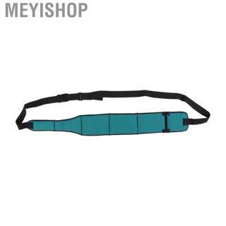 Meyishop Bed Restraints Portable Convenient Safety Belts for Home Care Nursing Hospital