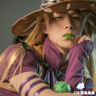 ชุดคอสเพลย์เกม Fm STEEL BALL RUN Julius Caesar Zeppeli