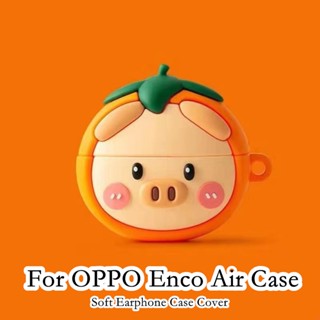 【Trend Front】เคสหูฟัง แบบนิ่ม ลายการ์ตูน สําหรับ OPPO Enco Air 2