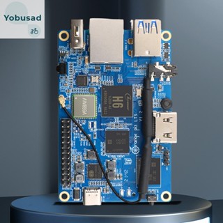 [Yobusad.th] บอร์ดทดลอง รองรับ Android 9 Ubuntu Debian H6 SoC สําหรับ Orange Pi 3 LTS