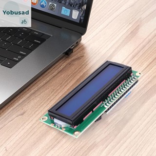 [Yobusad.th] โมดูลไฟแบ็คไลท์ LCD1602 3-6V สีเหลือง สีเขียว สําหรับ Arduino DIY