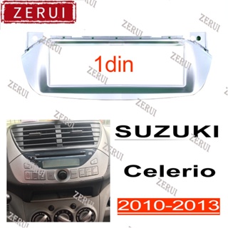 Zr กรอบวิทยุสเตอริโอ 1din Head Unit fascia สําหรับ SUZUKI Celerio 2010-2013