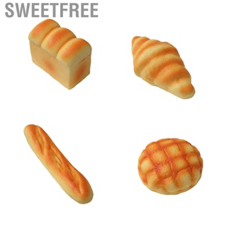 Sweetfree Fake Cake  Bread Artificial Kitchen Toy Soft Stress Relief Toys Home Party Decoration Photography Props