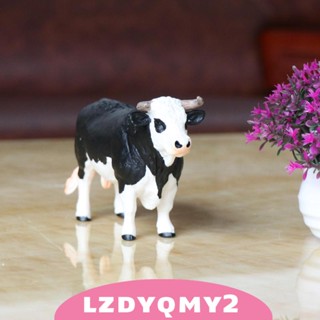 [Lzdyqmy2] โมเดลฟิกเกอร์ รูปฟาร์มวัว สมจริง ของเล่นเสริมการเรียนรู้เด็ก