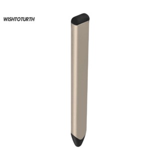 ☼Wt ปากกาทัชสกรีน Stylus สําหรับ Android iPhone iPad Tablet PC โทรศัพท์มือถือ