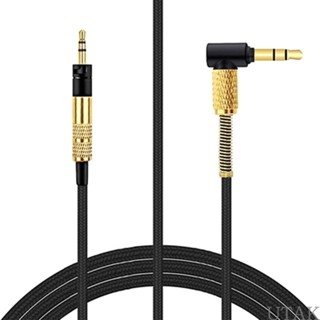 Utake สายหูฟัง 2 5 มม. เป็น 3 5 มม. ทนทานต่อการกัดกร่อน สําหรับ Momentum Over Ear 1 2 3