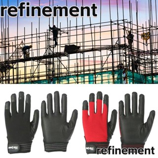 Refinement ถุงมือยาง มีฉนวนกันความร้อน ป้องกันไฟฟ้าสถิตย์ สําหรับช่างไฟฟ้า