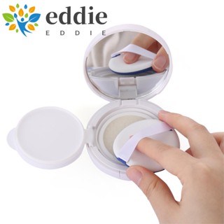 26edie กล่องพัฟฟองน้ําเปล่า ขนาด 15 กรัม 0.5 ออนซ์ สีขาว สําหรับแต่งหน้า DIY