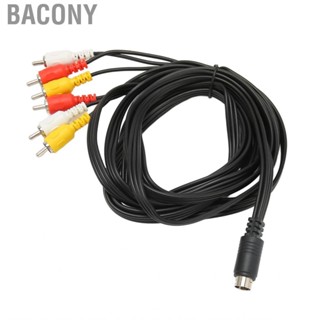 Bacony DIN To  Video Composite Wire For Digital Camcord AV Cable