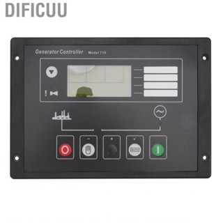 Dificuu Diesel Generator Set Control Panel Automatic Start Stop LCD Genset Hot