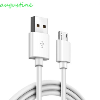 Augustine สายชาร์จ USB ชาร์จเร็ว อุปกรณ์เสริม สําหรับโทรศัพท์มือถือ Android