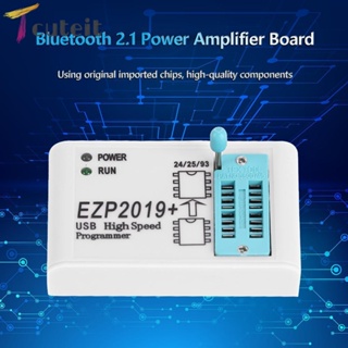 Tcuteit EZP2019+ ชุดโปรแกรมเมอร์ USB SPI รองรับชิปแฟลช BIOS 24 25 93 EEPROM 25